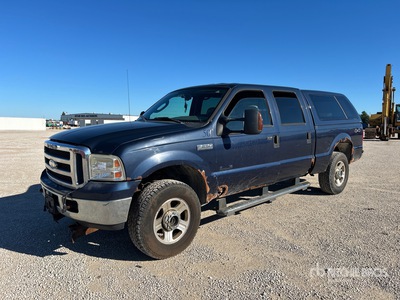 2006 Ford F-250 Lariat 4x4 Crew Cab Pickup