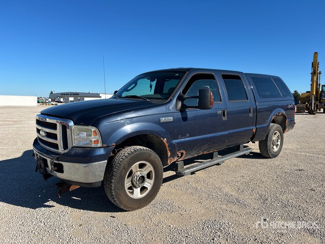 2006 Ford F-250 Lariat 4x4 Crew Cab Pickup