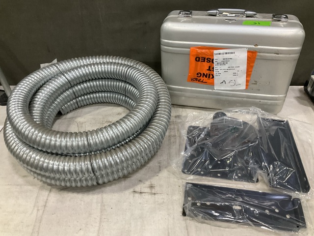 (1) Tool Kit, (3) Flexible Hose Assemblies & (2) Flat Panel TV Wall Mounts