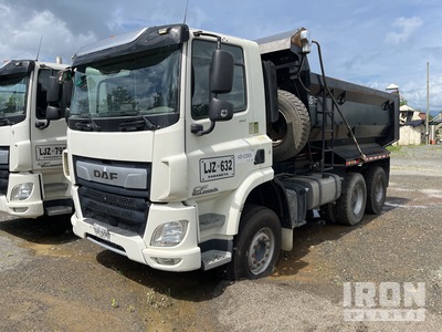 DAF CF410 6x4 T/A Camión dumper