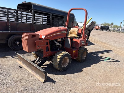 2006 Ditch Witch RT40 4x4 Trencher