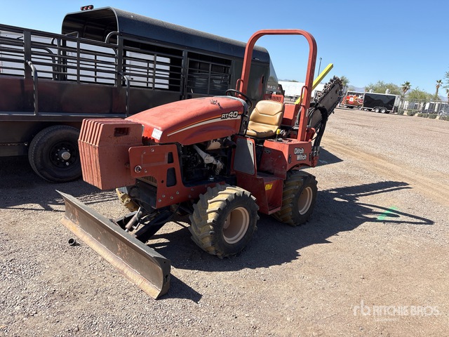 2006 Ditch Witch RT40 4x4 Trencher