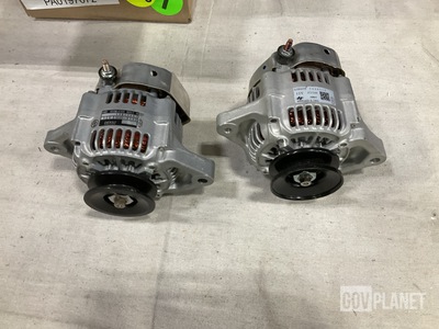 (2) Alternators