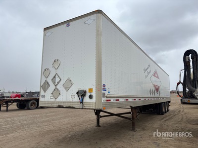 2013 Utility 53 ft x 102 in Tri/A Van Trailer