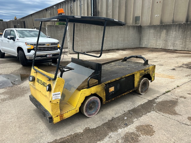 Cushman Utility Cart (Inoperable) Cushman Utility Cart (Inoperable)