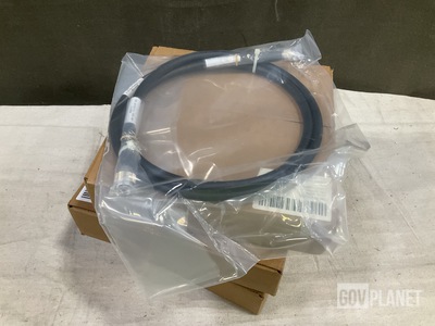 (8) Phillip Cable Manufacturing 03002A1701-1 Radio Frequency Cable Assemblies