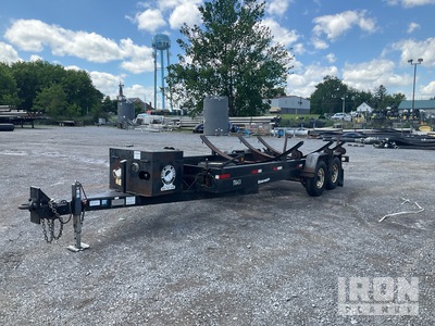2005 Brock TRLR T/A Water Container trailer Divers