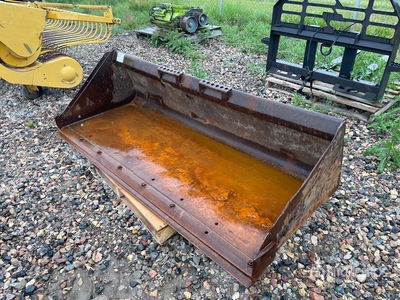 80 in Skid Steer Bucket