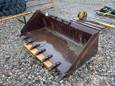 74 in Skid Steer Bucket
