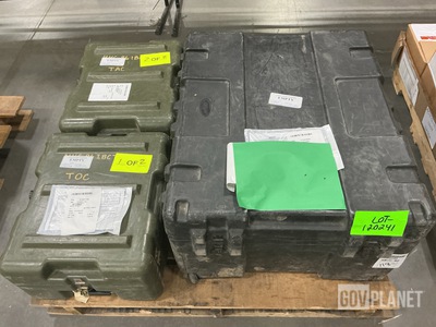 (3) Storage Cases