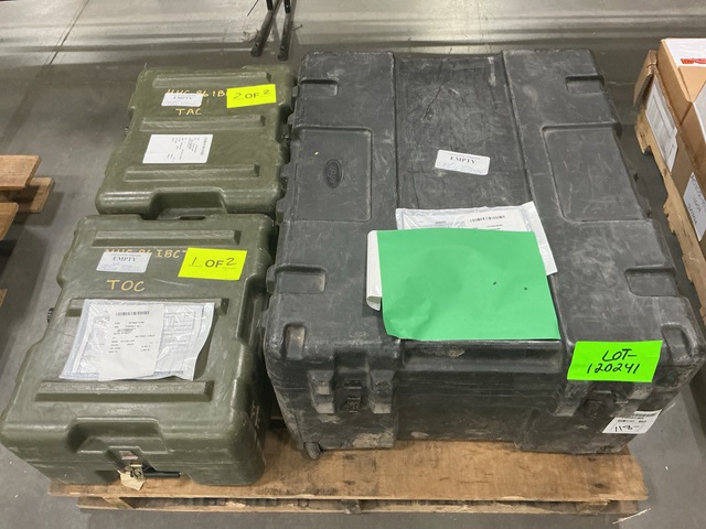 (3) Storage Cases