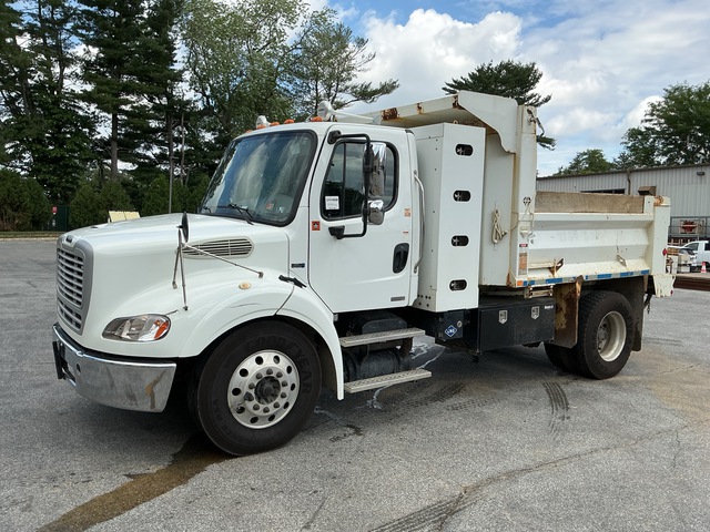 2015 Freightliner M2 112 4x2 S/A Dump Truck