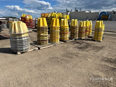 Quantity of (10) Pallets of Tuberia de cono