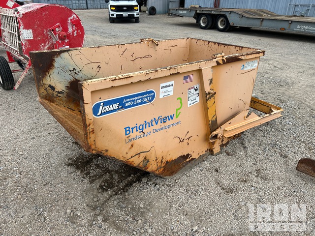 Jcrane SB13 Hopper