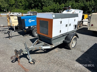 2011 Wacker Neuson G-25 19.5 kW Mobile Generator