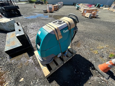 Tennant T300E Walk-Behind Floor Scrubber