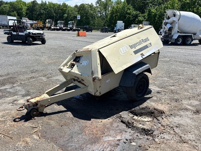 1998 Ingersoll Rand 175 175 cfm Mobile Air Compressor