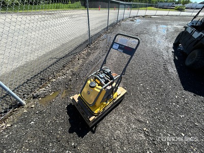 2022 Wacker Neuson WP1550 Vibratory Plate Compactor