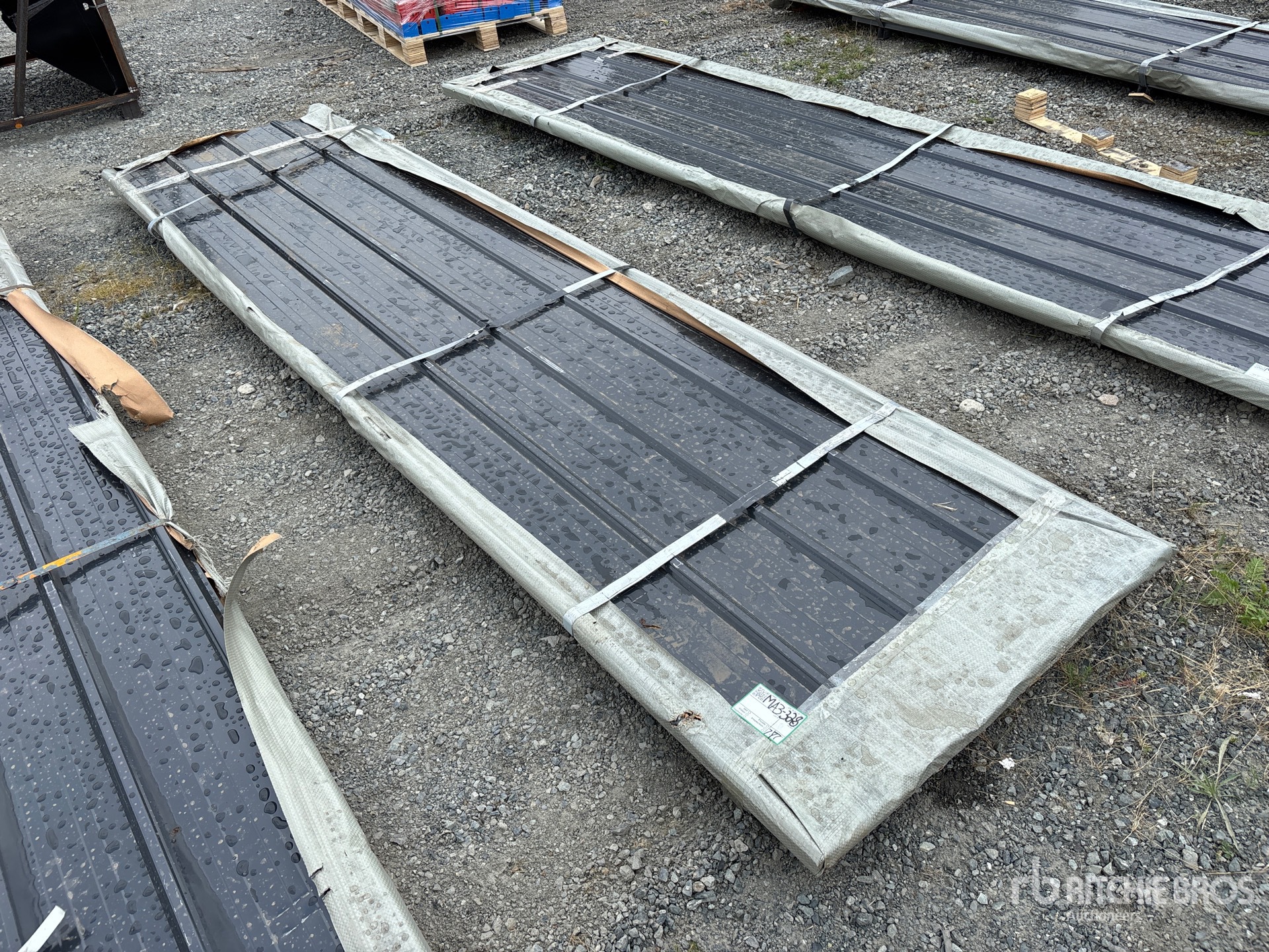 Quantity of (50) 2026 SKLP SKH50 12 ft x 3 ft Sheets Galvalume Steel Siding Roofing (Unused)