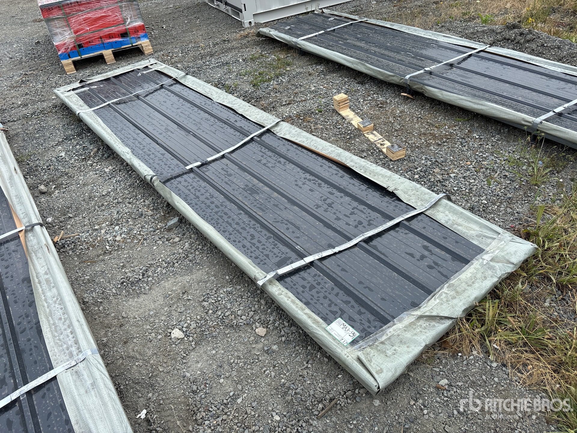 Quantity of (50) 2026 SKLP SKH50 12 ft x 3 ft Sheets Galvalume Steel Siding Roofing (Unused)