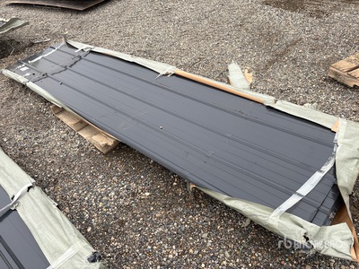 Quantity of (50) 2026 SKLP SKH50 Sheets Galvalume Steel Siding Roofing Materiale edile (Unused)