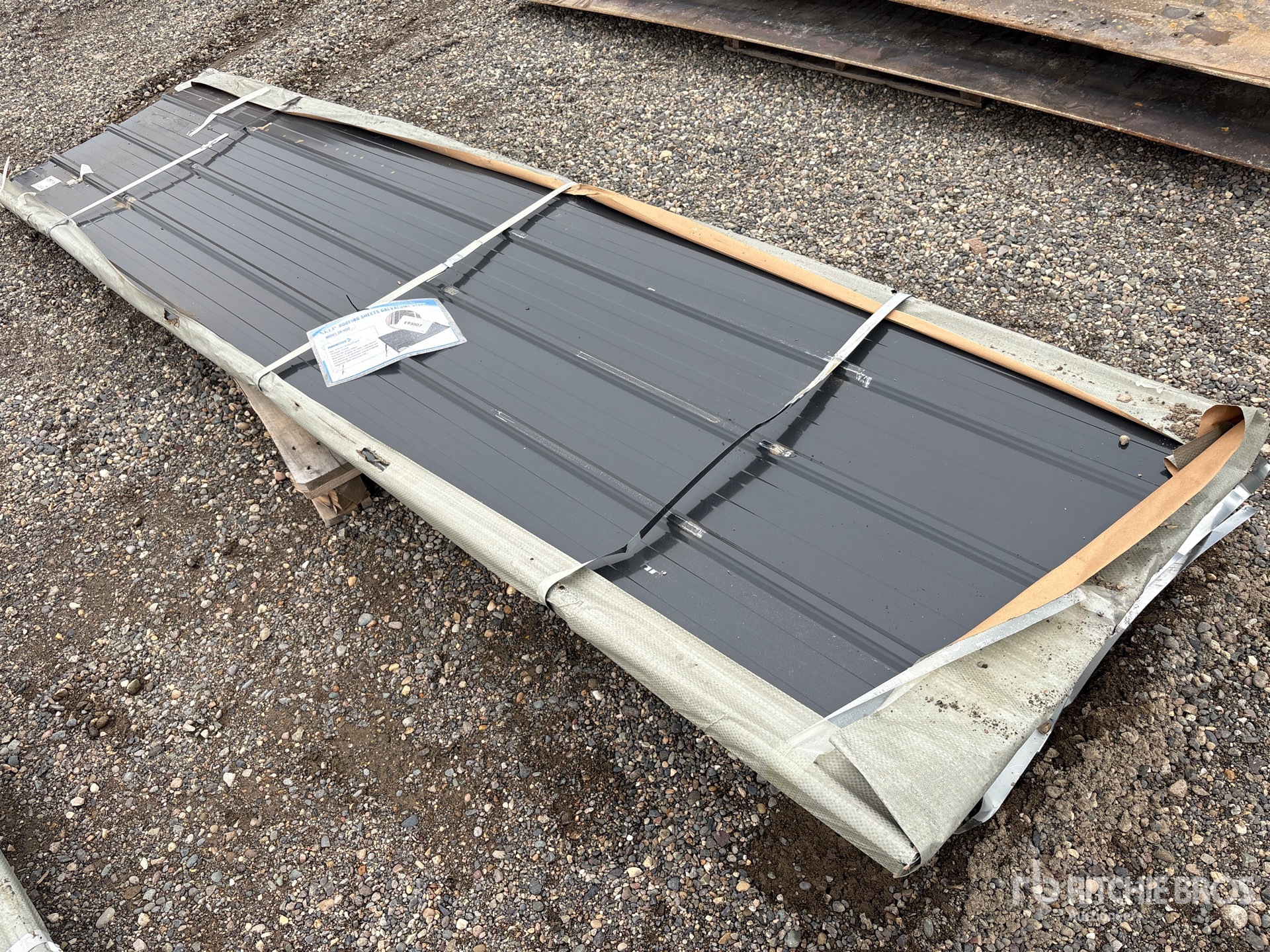 Quantity of (50) 2026 SKLP SKH50 Sheets Galvalume Steel Siding Roofing (Unused)