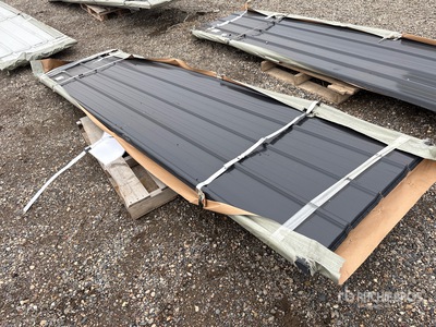 Quantity of (50) 2026 SKLP SKH50 Sheets Galvalume Steel Siding Roofing Materiale edile (Unused)