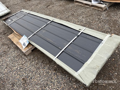 Quantity of (50) 2026 SKLP SKH50 Sheets Galvalume Steel Siding Roofing Materiale edile (Unused)