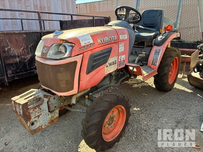2014 Kubota B2320 4WD Utility Tractor