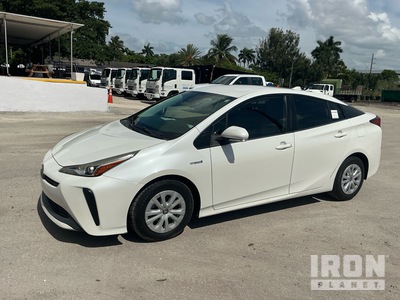 2019 Toyota Prius Automobile