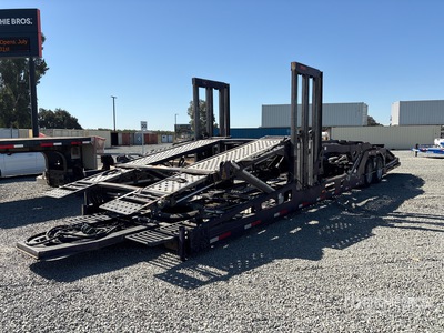 2016 Boydstun 1901-QL 8 Car Open Car Carrier Trailer