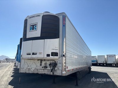 2016 Utility 53 ft T/A Van Trailer