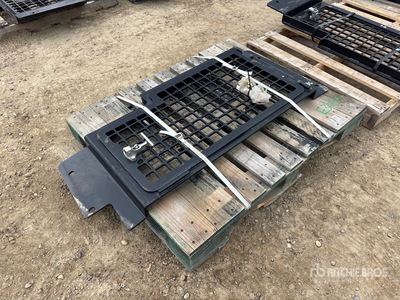 Rear Window Guard - Fits Cat D6