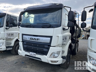 DAF CF410 6x4 T/A Camión dumper