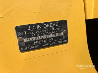 2008 John Deere 710J Backhoe Loader