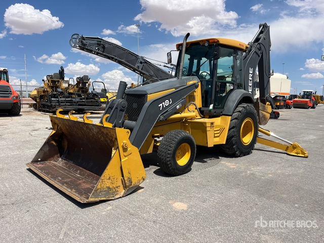 2008 John Deere 710J 4x2 Backhoe Loader