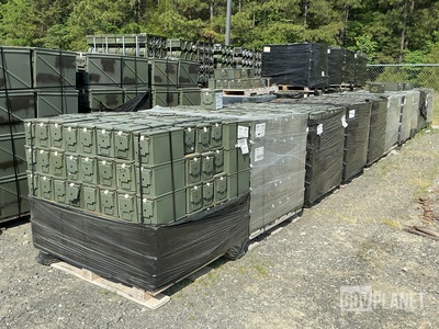 (1,400) M2A1/M2A2 Ammo Cans
