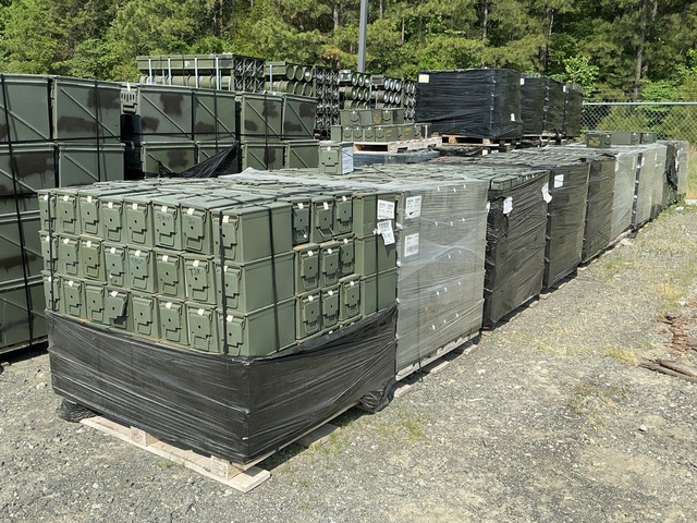 (1,400) M2A1/M2A2 Ammo Cans