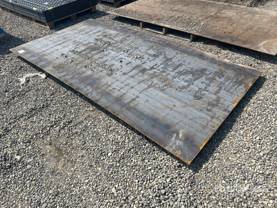 2026 SKLP Steel Plates (Unused)