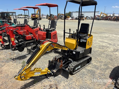 2022 AGROTK H12 Mini Excavator