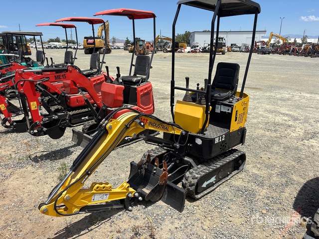 2022 AGROTK H12 Mini Excavator