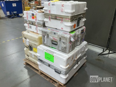 (5) Assorted Storage Cases