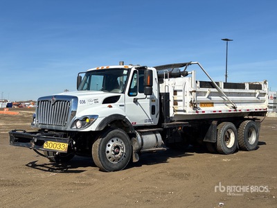 2009 International Workstar 7400 6x4 T/A Dump Truck