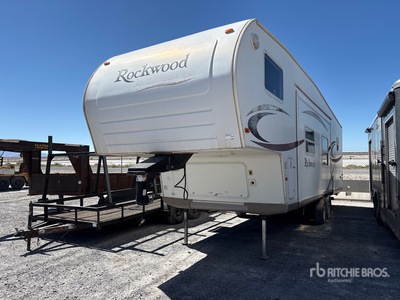 2007 Forest River 20 ft T/A Rockwood Remorque de tourisme