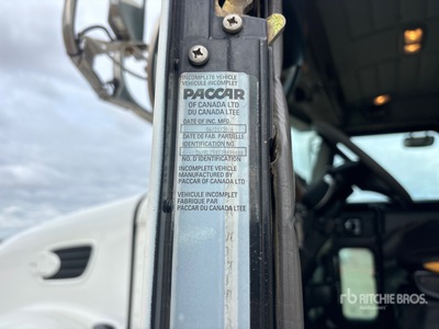 2007 Peterbilt 340 6x4 Camión Caja Abierta