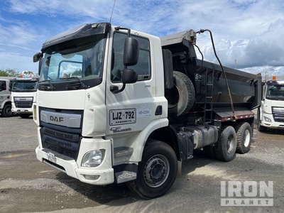 DAF CF410 6x4 T/A Camión dumper