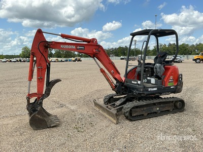 2019 Kubota KX71-3S4R1 Mini Excavator