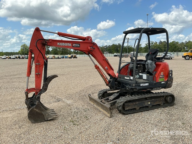 2019 Kubota KX71-3S4R1 Mini Excavator