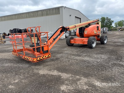 2014 JLG 600AJ 4WD Dual Fuel Articulating Boom Lift