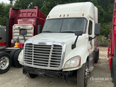 2017 Freightliner Cascadia 125 T/A Sleeper Truck Tractor